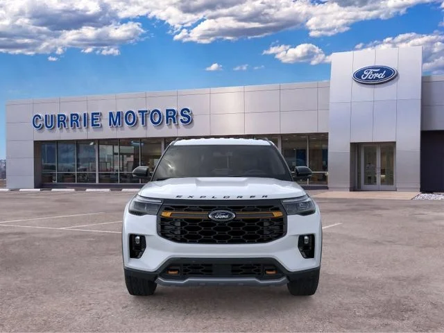 New 2026 Space White Metallic Ford Tremor image 6