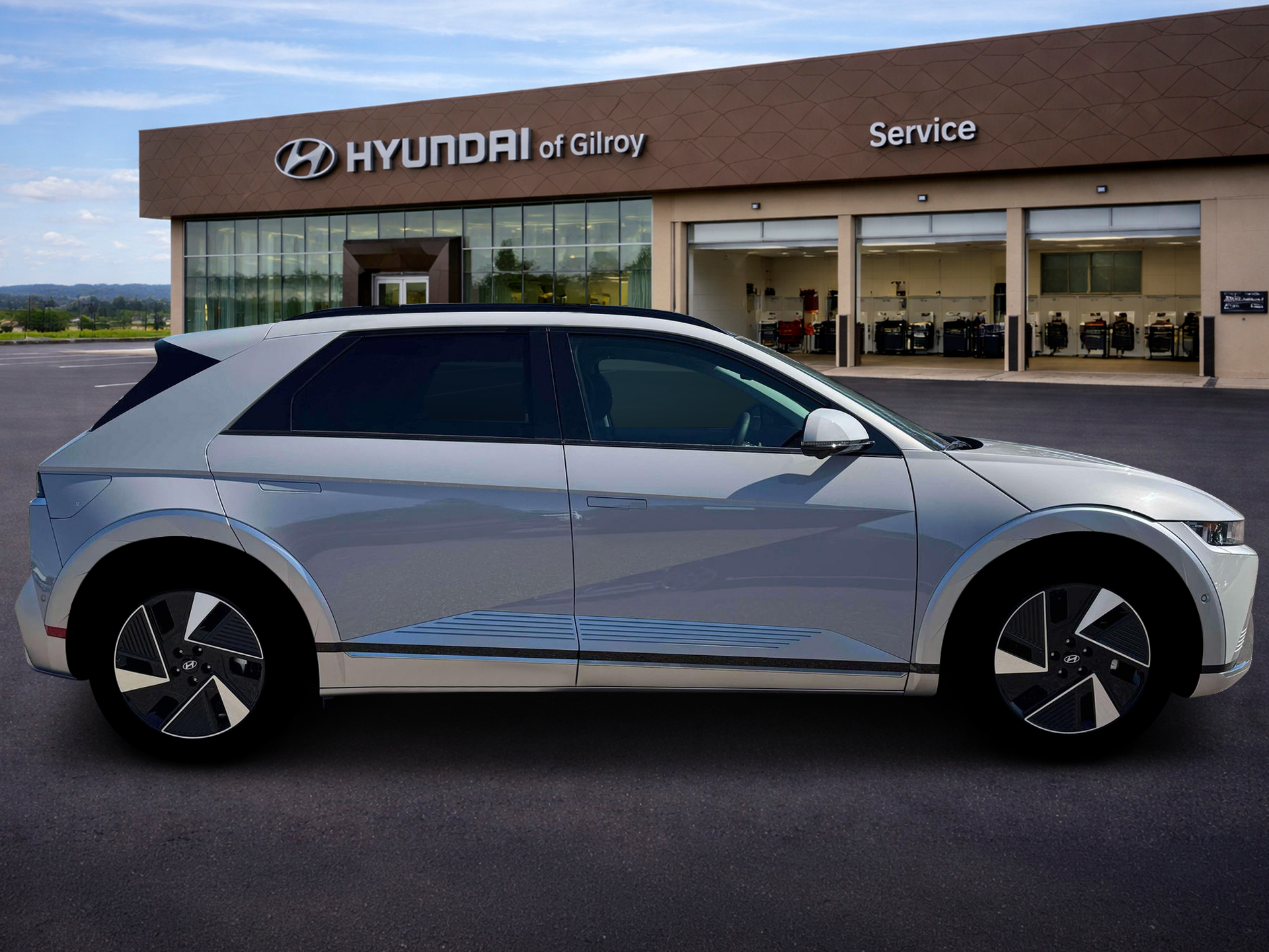 New 2026 Gray Hyundai Limited image 9