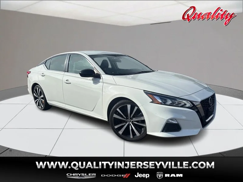 2021 Nissan Altima SR