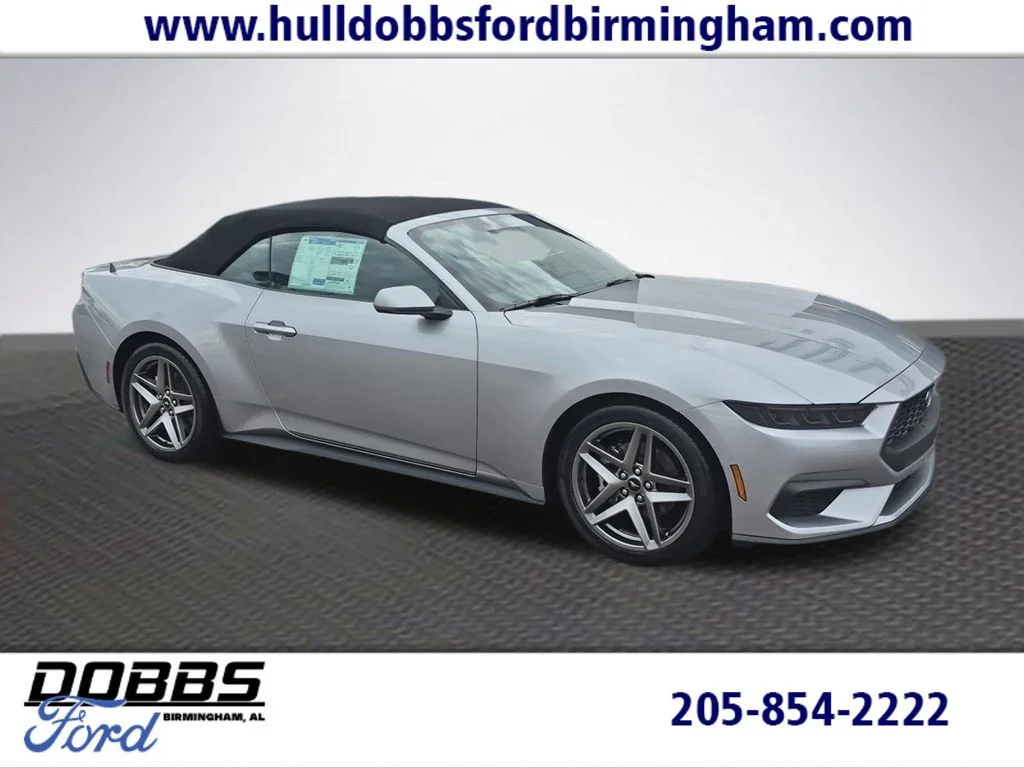 2026 Ford Mustang EcoBoost Premium Convertible's photo