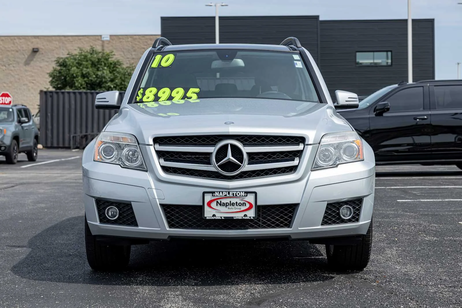 Used 2010 Mercedes-Benz GLK-Class GLK350 with VIN WDCGG8HBXAF469930 for sale in Rockford, IL