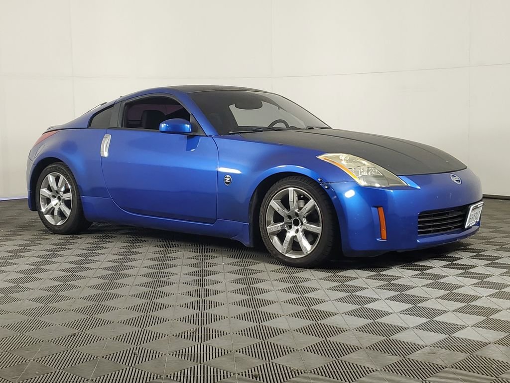 Used 2003 Nissan 350Z Enthusiast with VIN JN1AZ34E73T005994 for sale in Duarte, CA