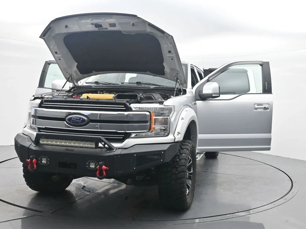 Used 2018 Ingot Silver Ford Lariat image 42