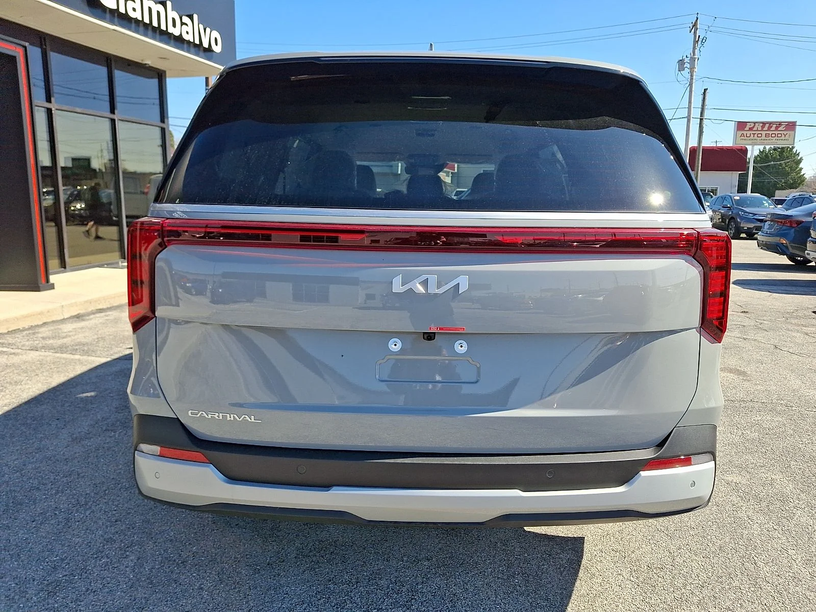 New 2026 White Kia EX image 7