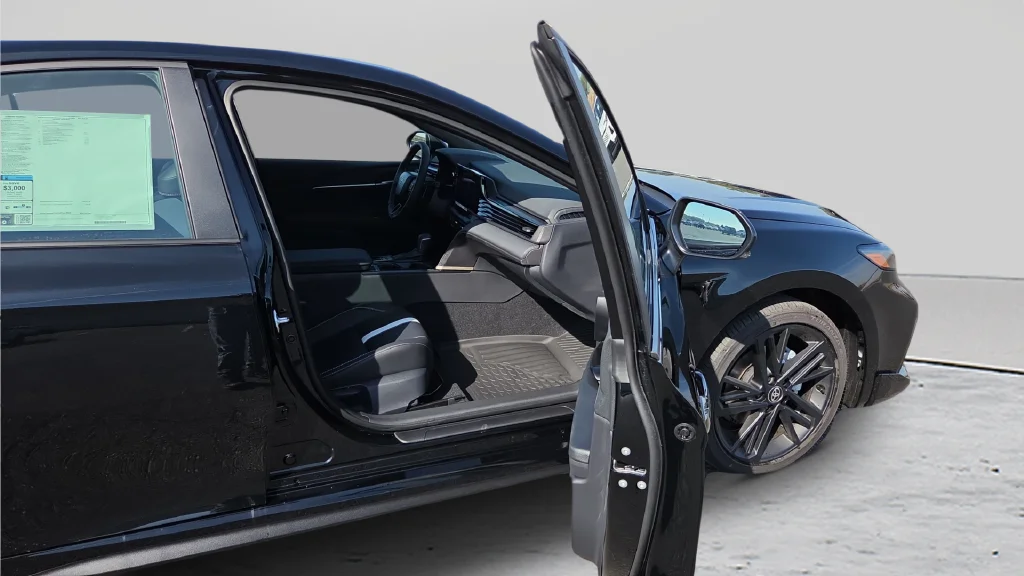 New 2026 Black Toyota SE Nightshade image 28