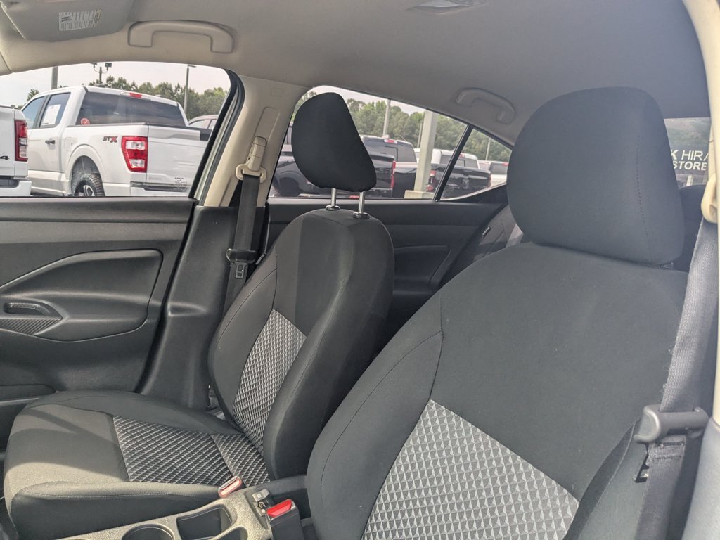 Used 2024 Brilliant Silver Metallic Nissan S image 14