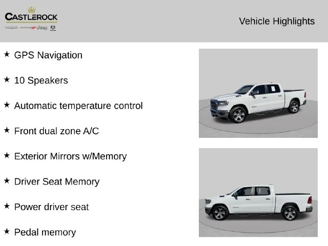 Used 2022 White Ram Laramie image 4