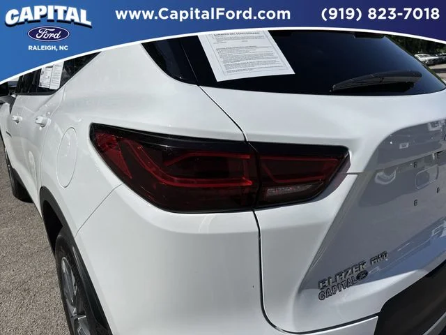 Certified Used 2025 White Chevrolet LT image 15