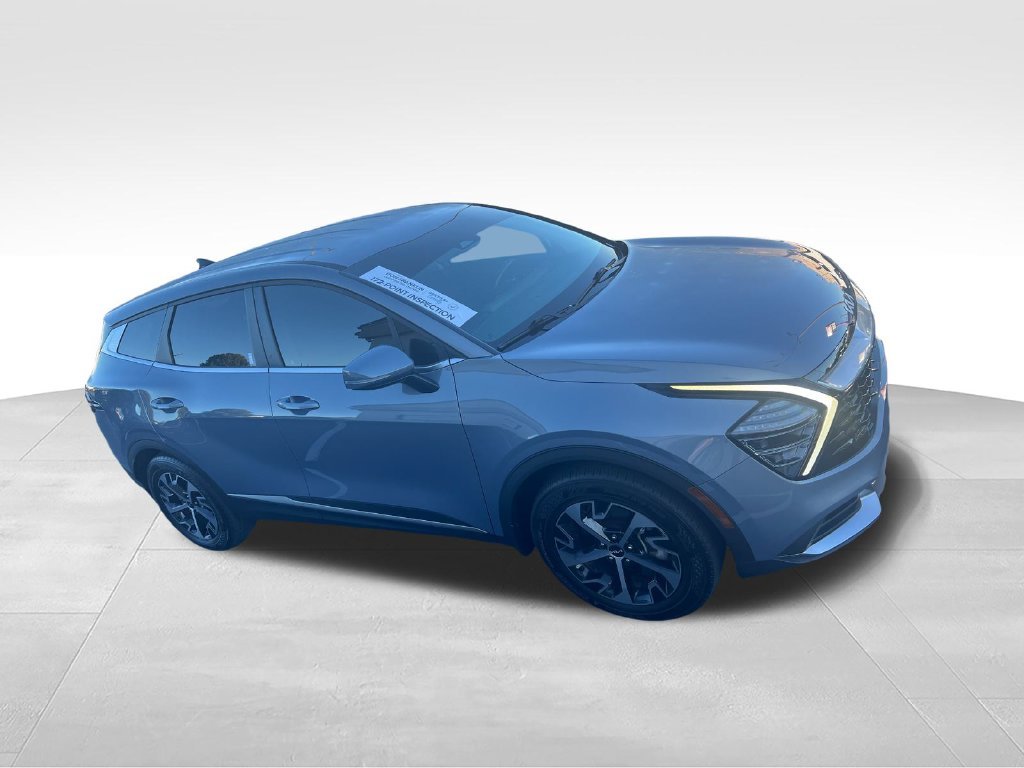 Used 2024 Silver Kia EX image 8