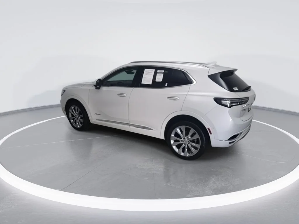 Used 2023 White Buick Avenir image 5