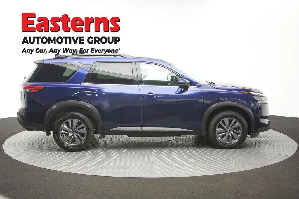Used 2023 Blue Nissan SV image 48