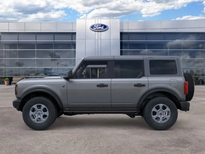 New 2026 Carbonized Gray Metallic Ford Big Bend image 3