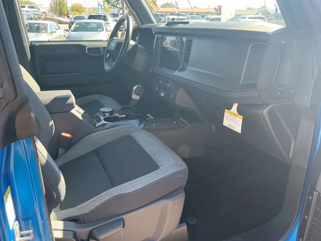 Used 2025 Velocity Blue Metallic Ford Big Bend image 13