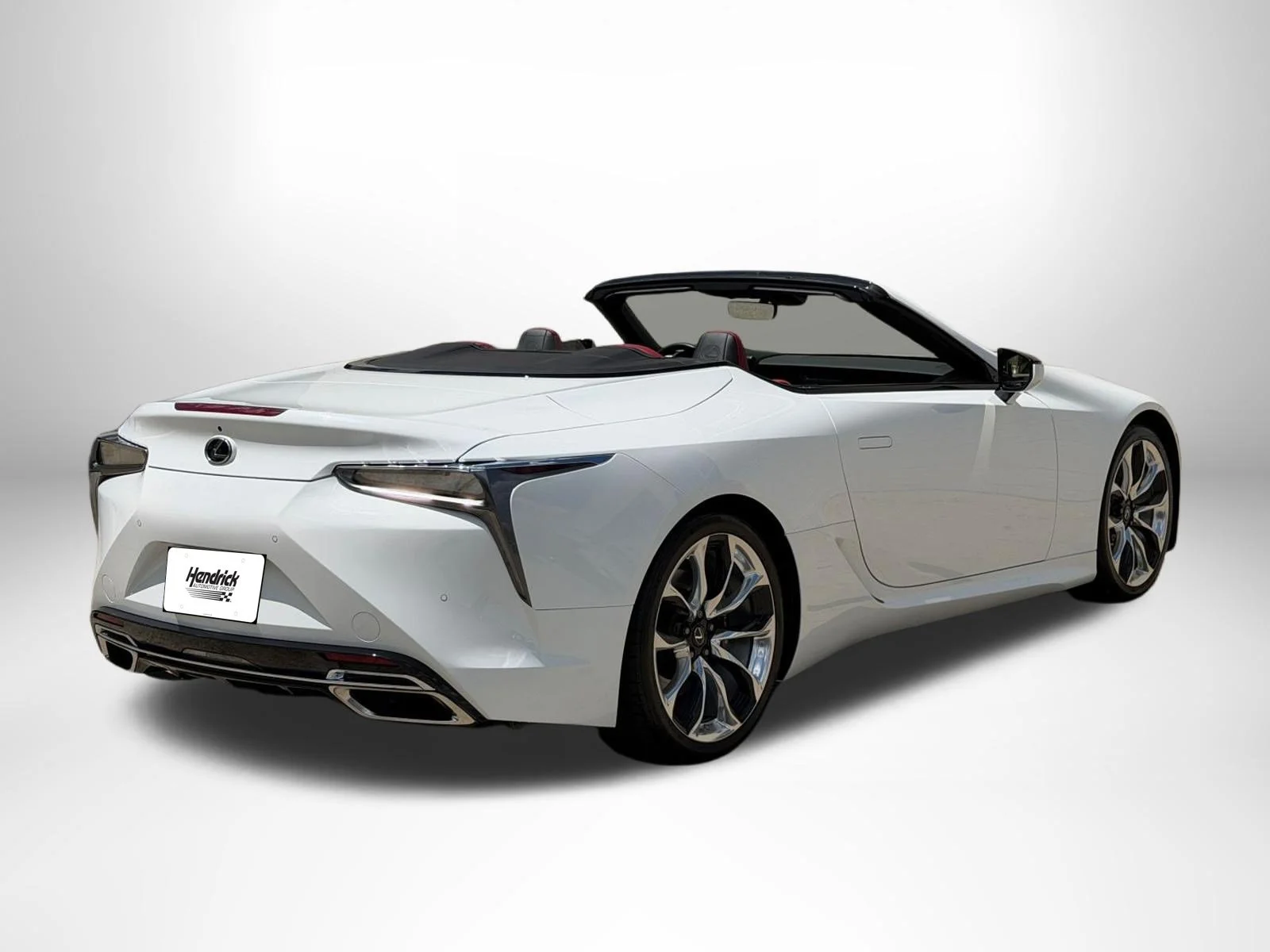 Used 2021 Ultra White Lexus 500 image 3