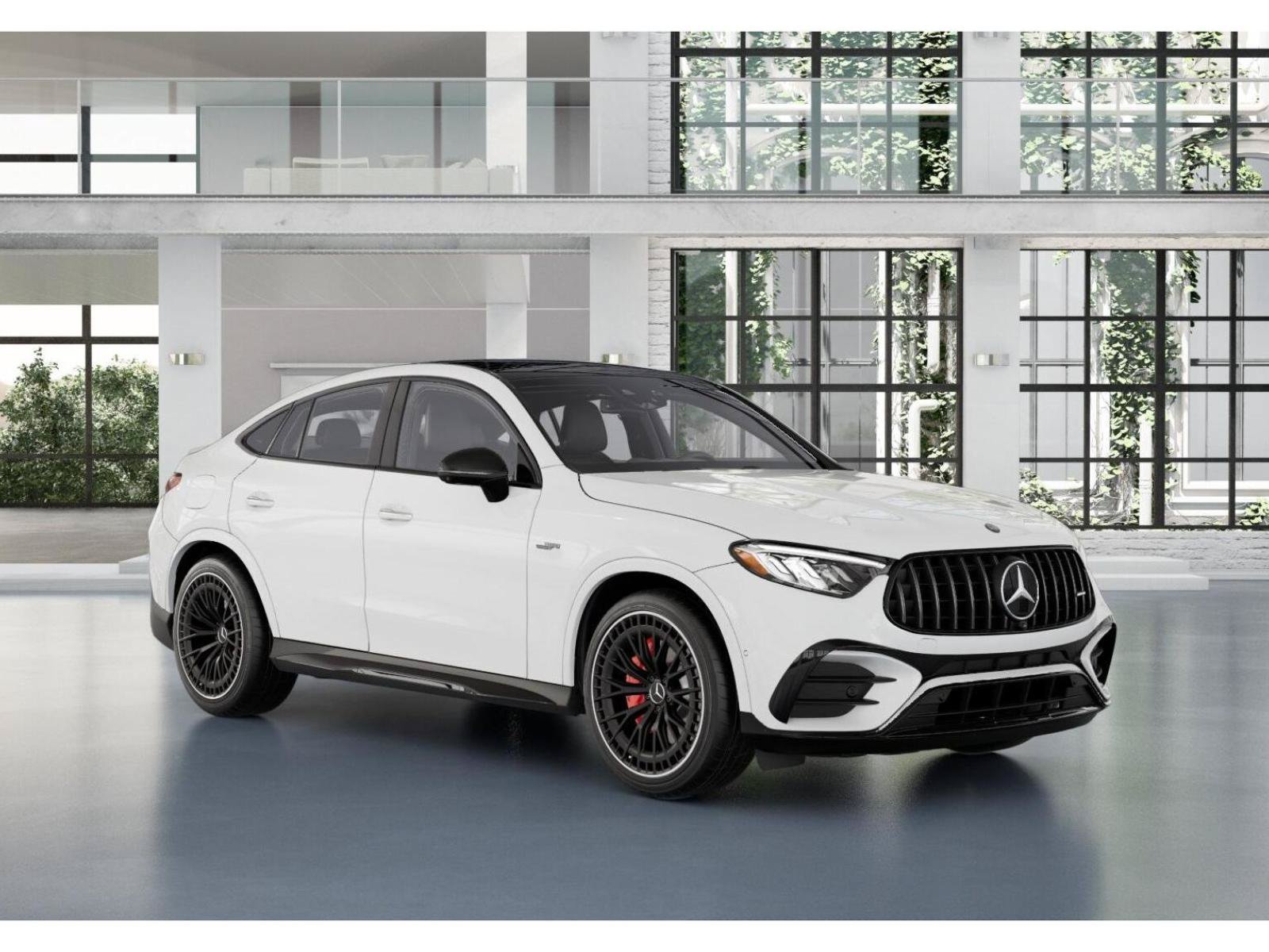 2026 Mercedes-Benz GLC Coupe AMG GLC 43 - Photo 54