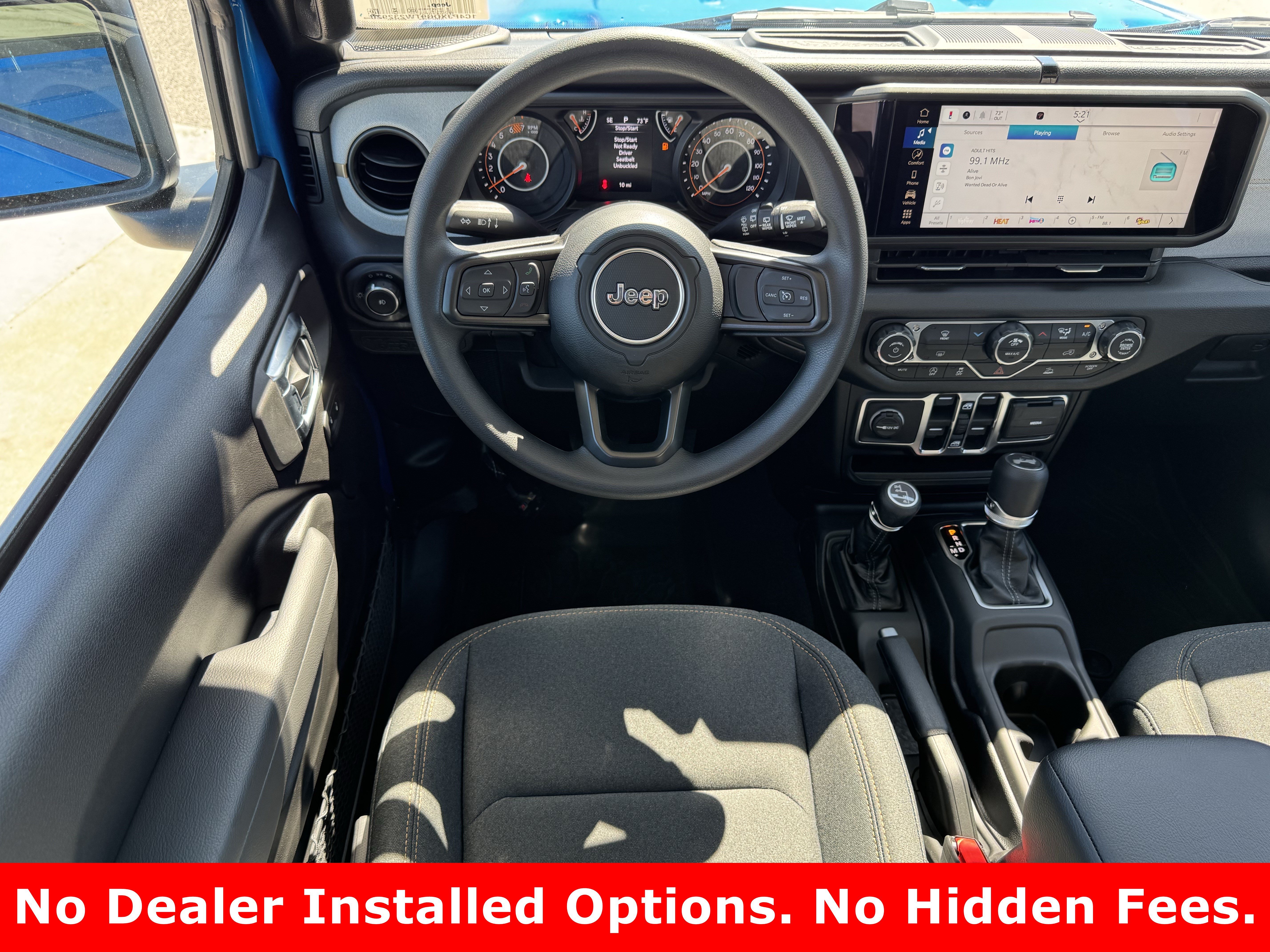 New 2026 Hydro Blue Pearl-Coat Exterior Paint Jeep Sport image 13