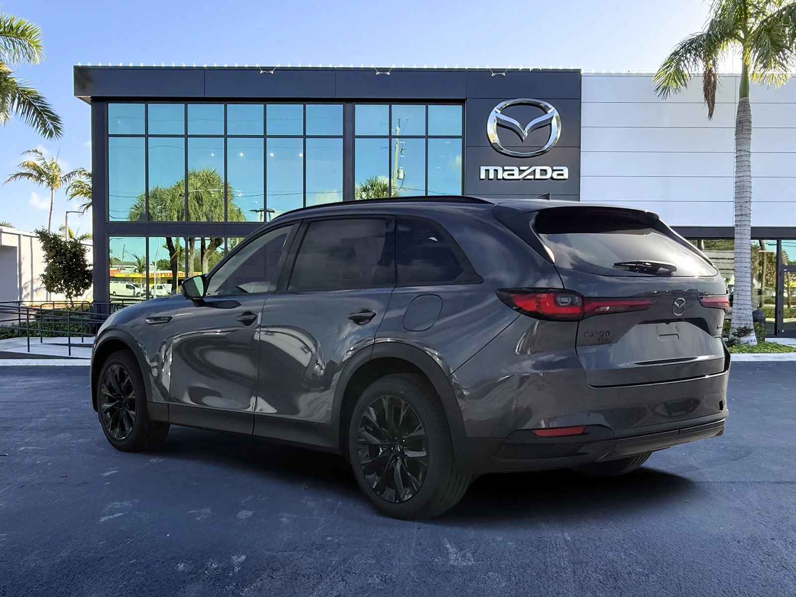New 2026 Machine Gray Metallic Mazda 3.3 Turbo S Premium Sport AWD image 3