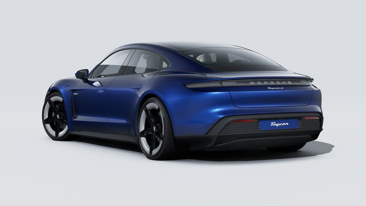 New 2026 Gentian Blue Metallic Porsche 4 image 3