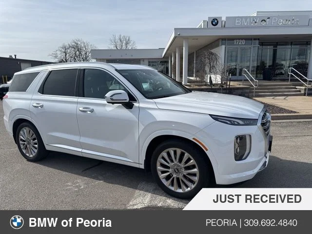 2020 Hyundai Palisade Limited AWD's photo