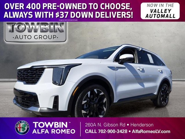 2025 KIA SORENTO EX FWD