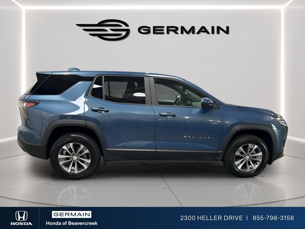 Used 2025 Lakeshore Blue Metallic Chevrolet LT image 9