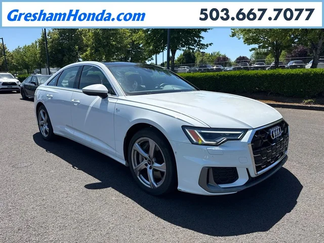 2024 Audi A6 S line 55 Premium Plus