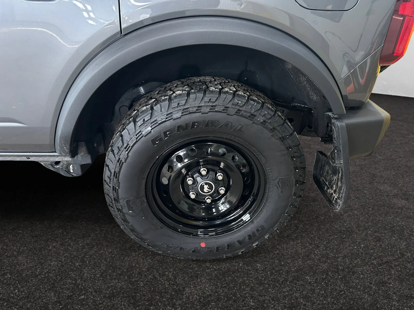 New 2026 Carbonized Grey Metallic Ford Big Bend image 9