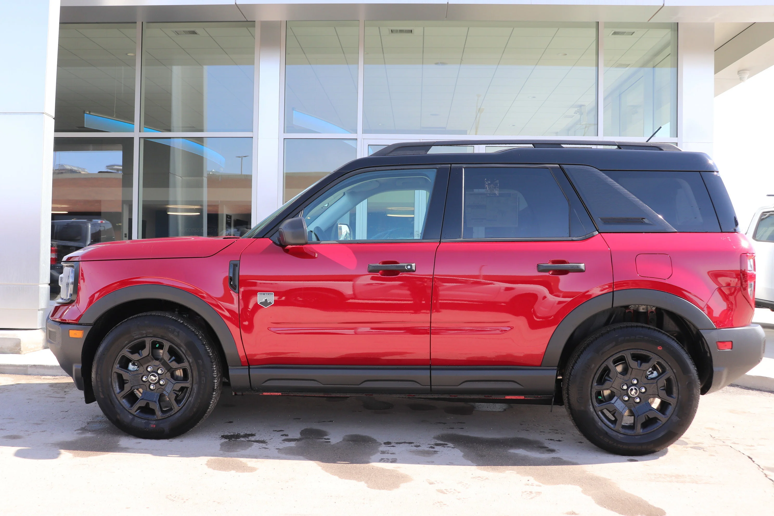 New 2026 RUBY RED METALLIC TC Ford Big Bend image 3