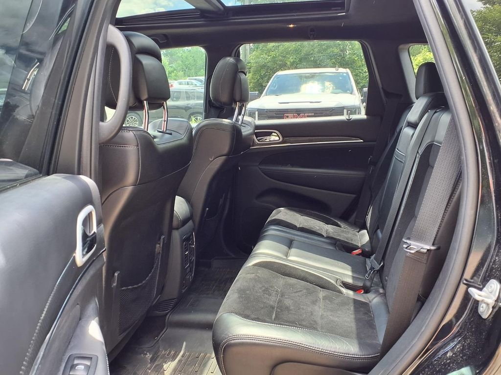 Used 2018 Black Jeep SRT image 10