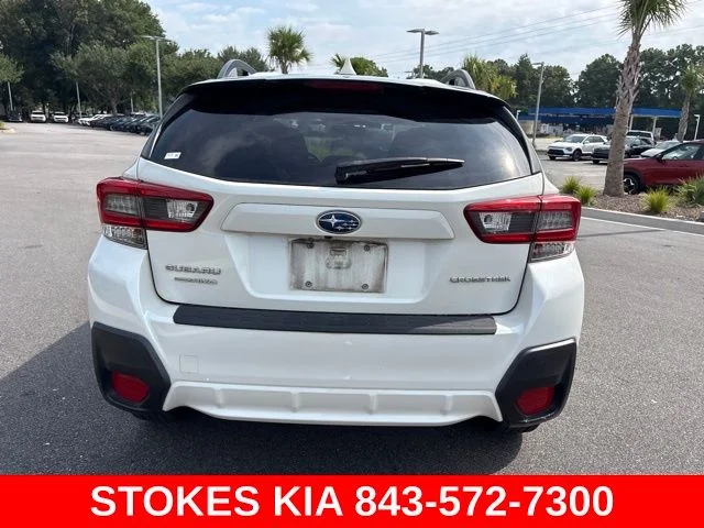 Used 2021 White Subaru Premium image 5