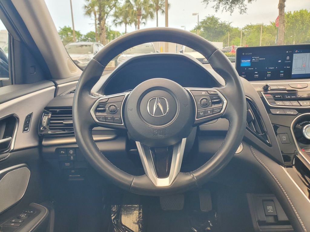 Used 2023 Black Acura Technology Package image 23