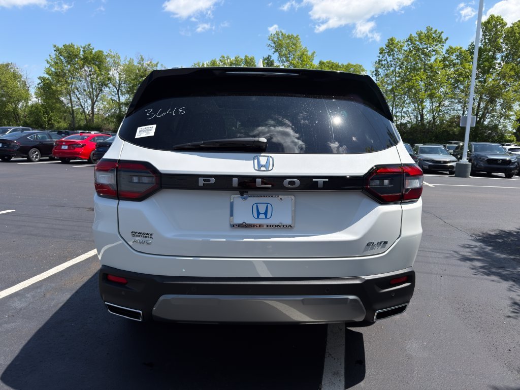 New 2026 Platinum White Pearl Honda Elite image 4
