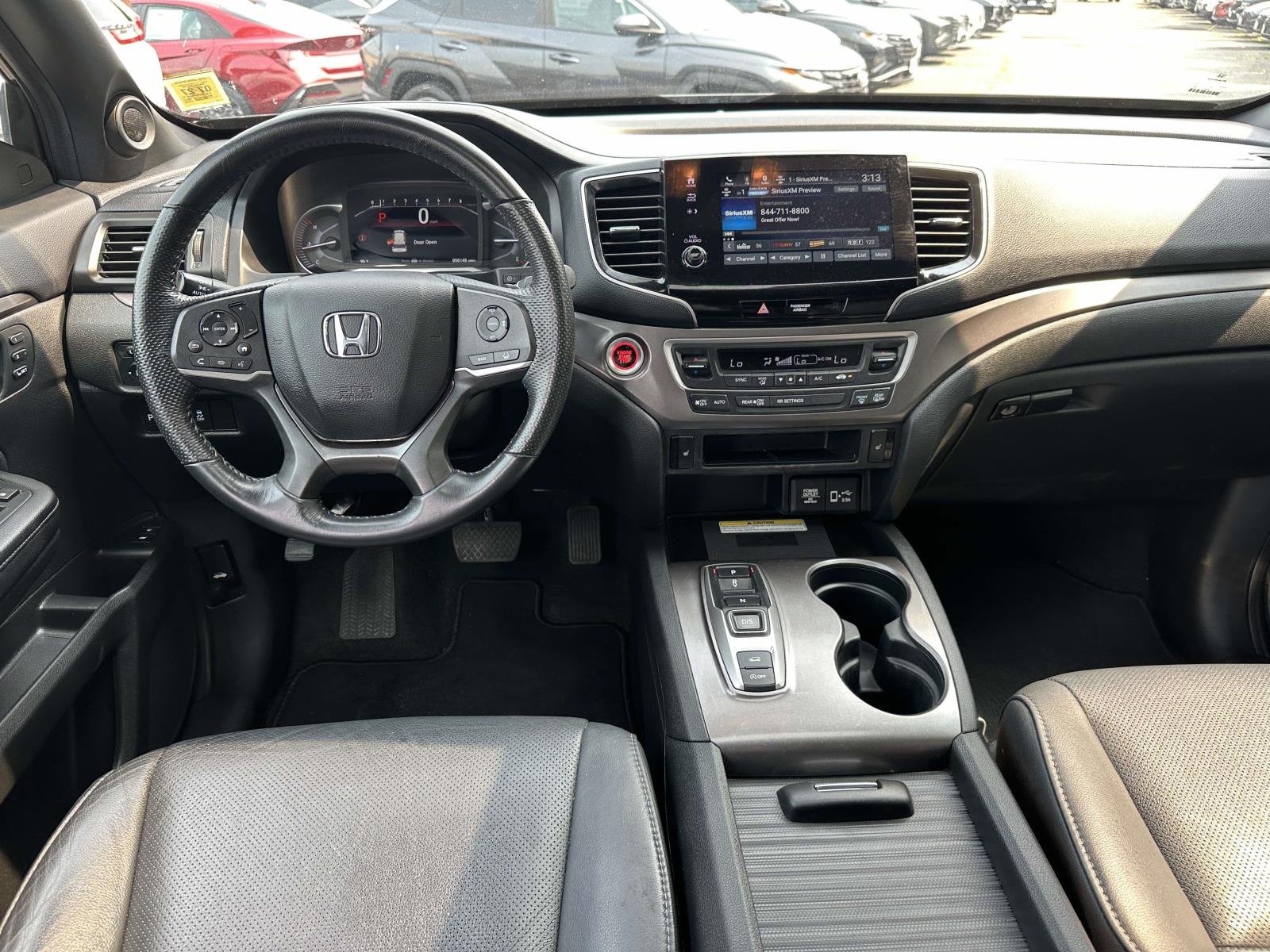 Used 2023 Black Honda EX-L image 12