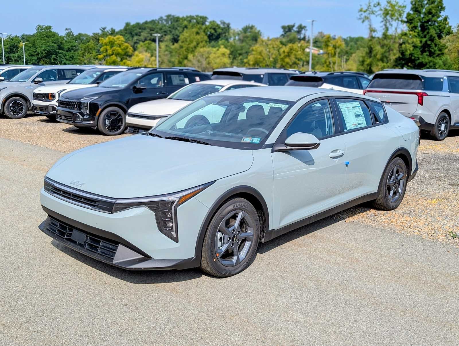 2026 Kia K4 LXS