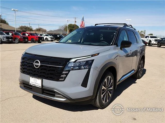 2026 Nissan Pathfinder Platinum Front-Wheel Drive