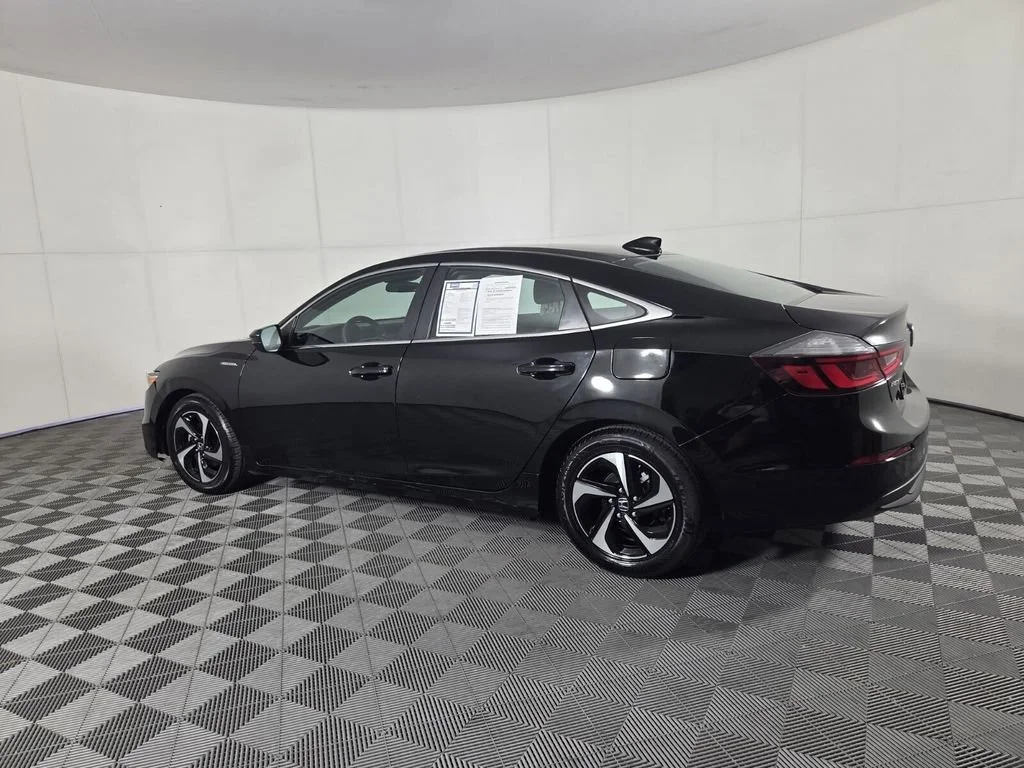 Used 2022 Black Honda EX image 7