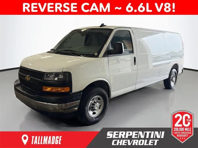 2025 Chevrolet Express Cargo