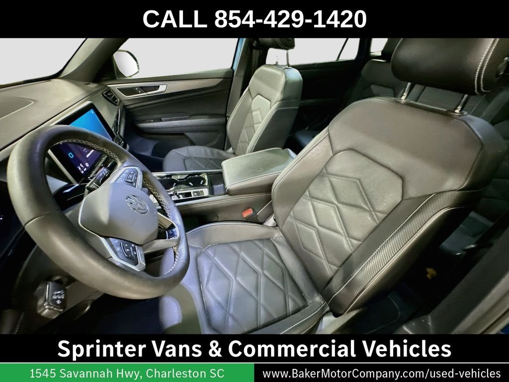 Used 2024 Blue Metallic Volkswagen 2.0T SE w/Technology image 5