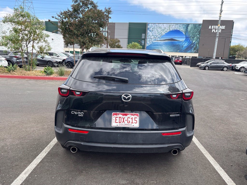 Certified Used 2025 Jet Black Mazda 2.5 S Preferred Package image 7