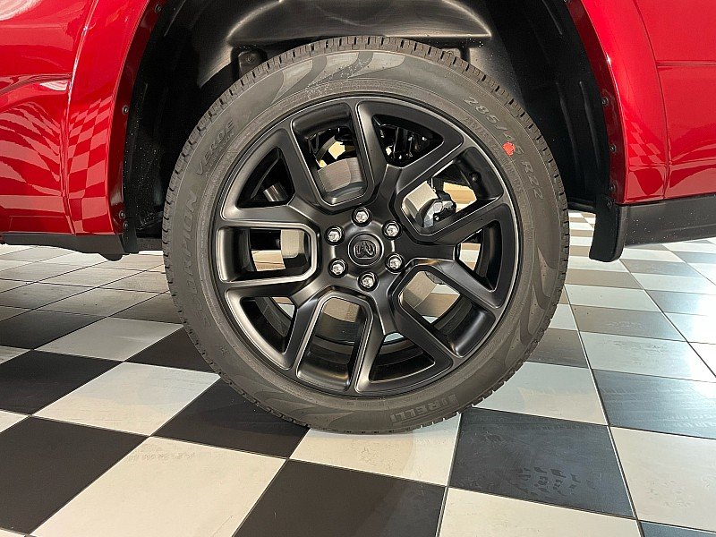 New 2027 Molten Red Pearl-Coat Exterior Paint RAM Laramie Crew Cab 5