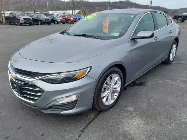 Used 2024 Gray Chevrolet LT image 5