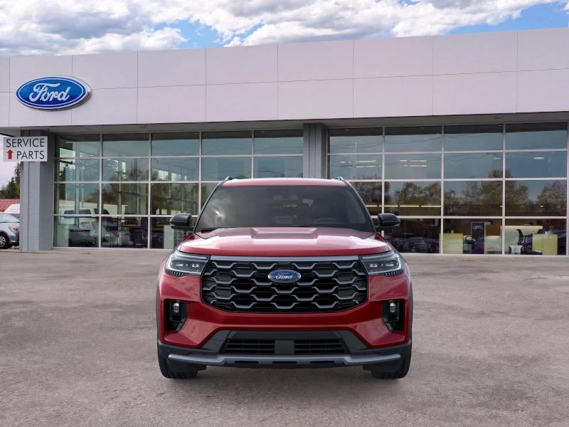 New 2026 Rapid Red Metallic Tinted Clearcoat Ford Platinum™ image 29
