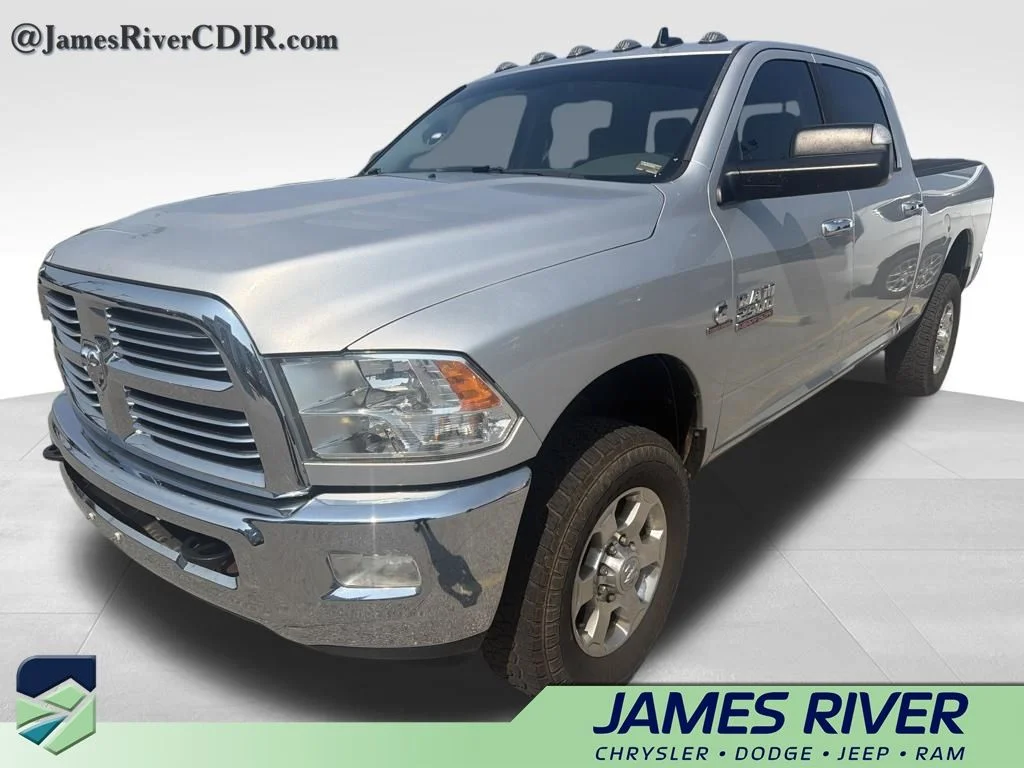 Used 2016 Silver Ram Big Horn image 10