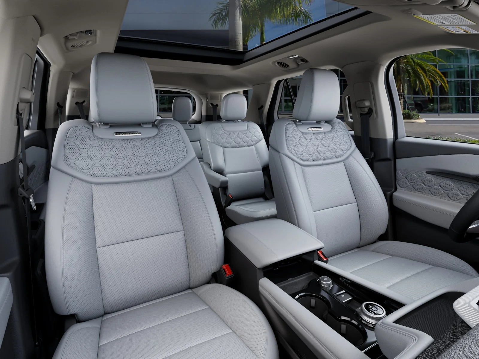 New 2027 Avalanche Gray Ford Platinum™ image 34
