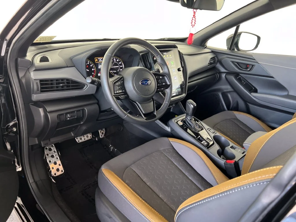 Certified Used 2025 Black Subaru Sport image 19