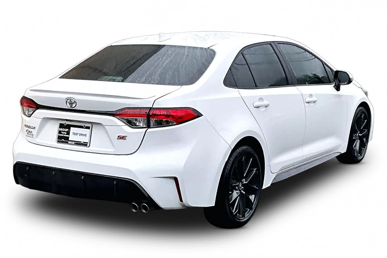 Used 2024 Ice Cap Toyota SE image 13