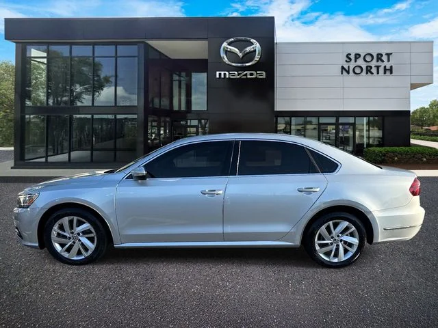 Used 2018 Silver Volkswagen 2.0T SE image 7
