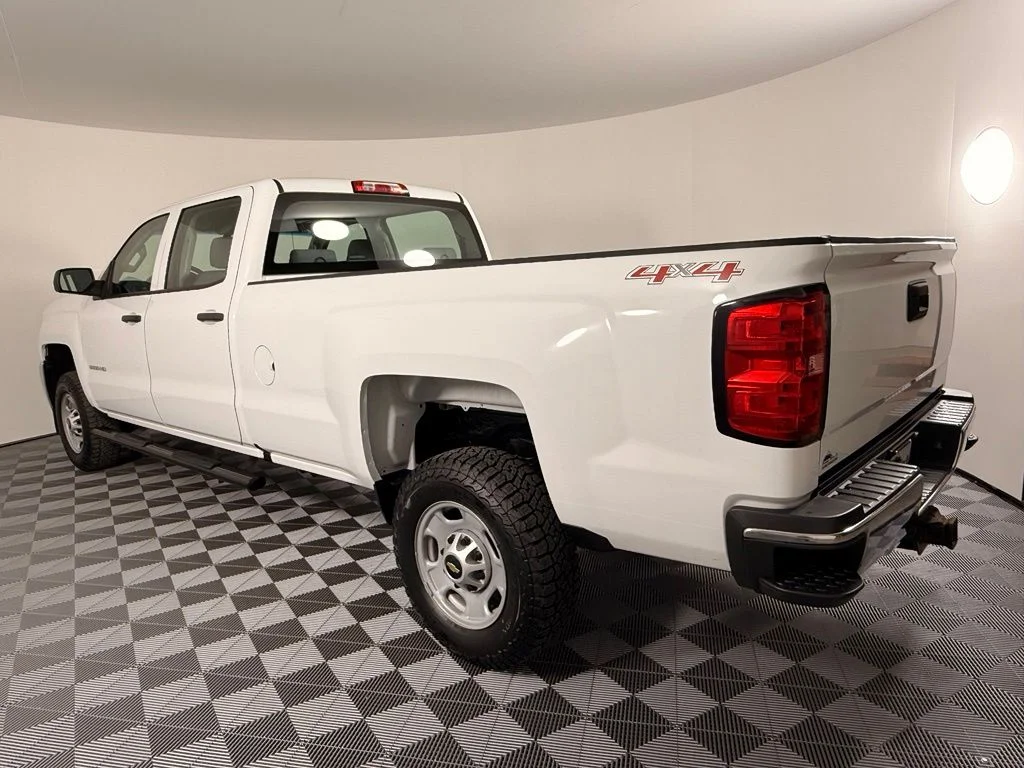 Used 2017 White Chevrolet Work Truck image 11