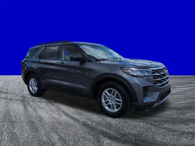 New 2026 Carbonized Gray Metallic Ford Active image 2