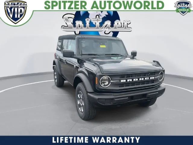 New 2026 Shadow Black Ford Big Bend® image 4